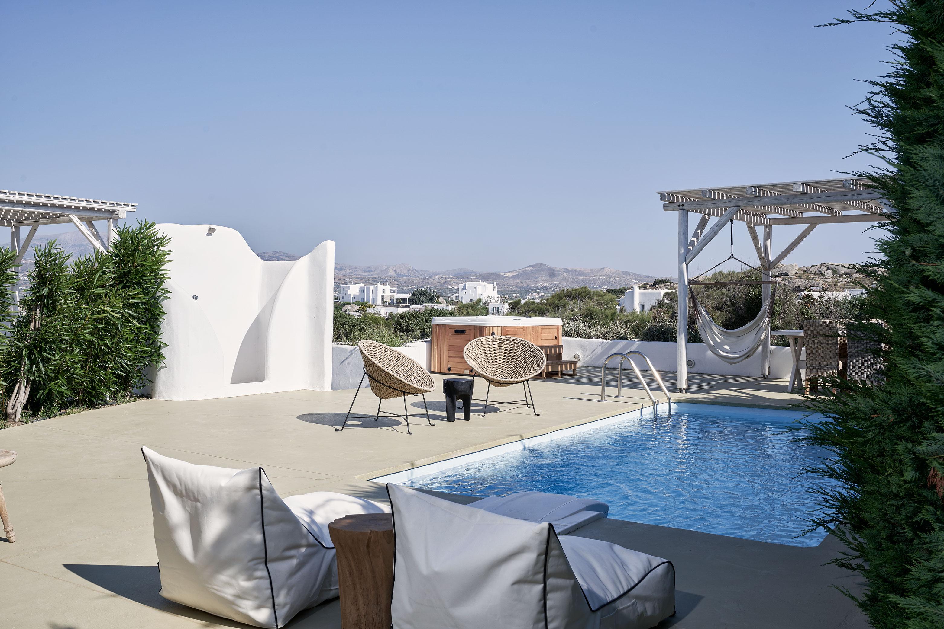 סטלידה Naxian Utopia Luxury Villas & Suites מראה חיצוני תמונה