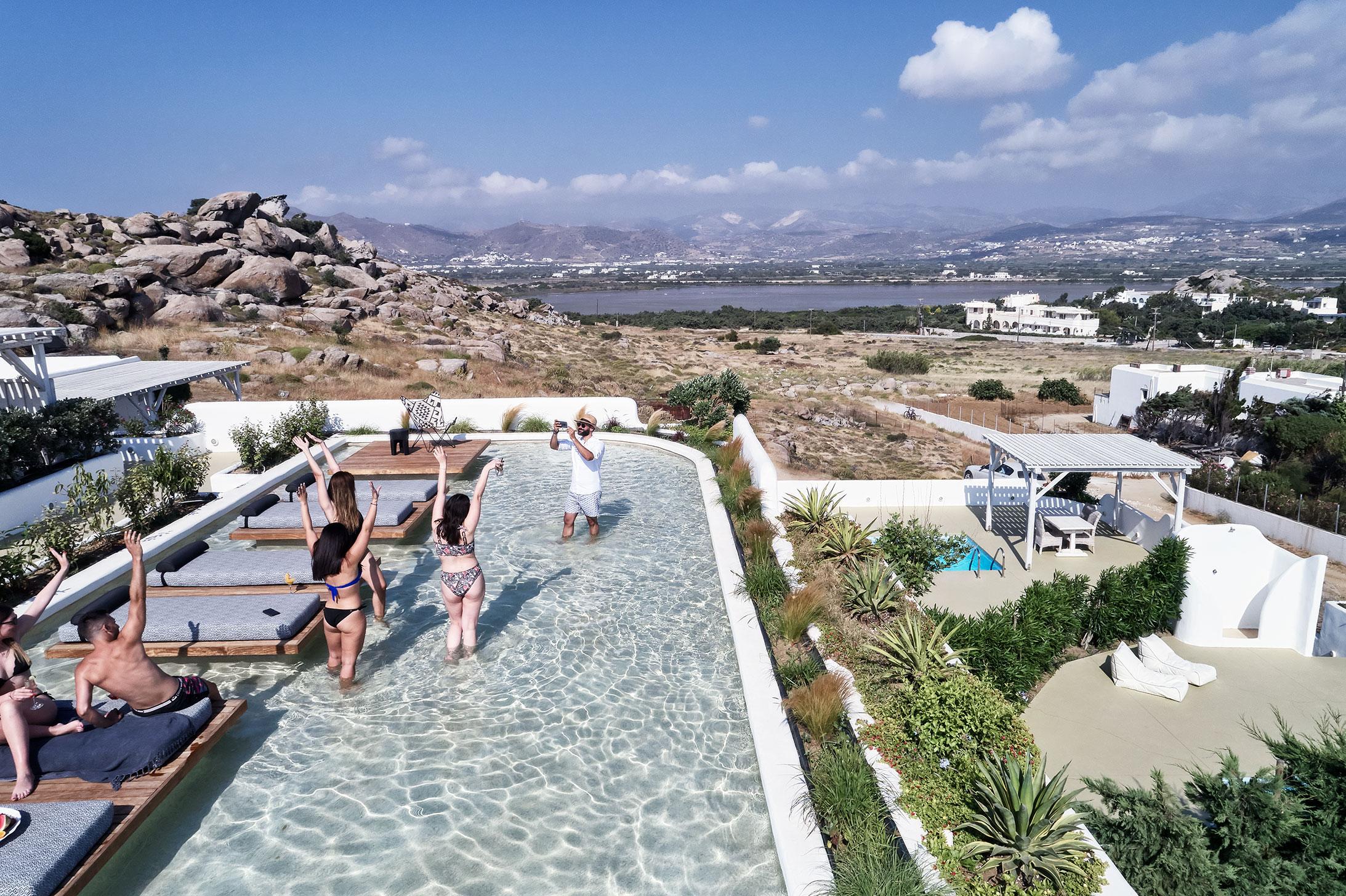 סטלידה Naxian Utopia Luxury Villas & Suites מראה חיצוני תמונה